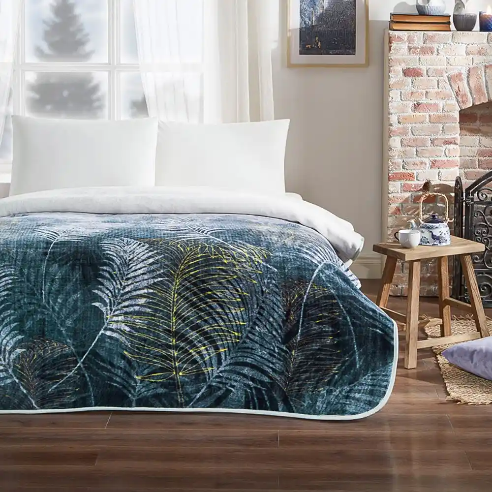 Dekorasyonda Şık ve Konforlu Baskılı Battaniyelerle Sıcak Atmosfer Yaratın