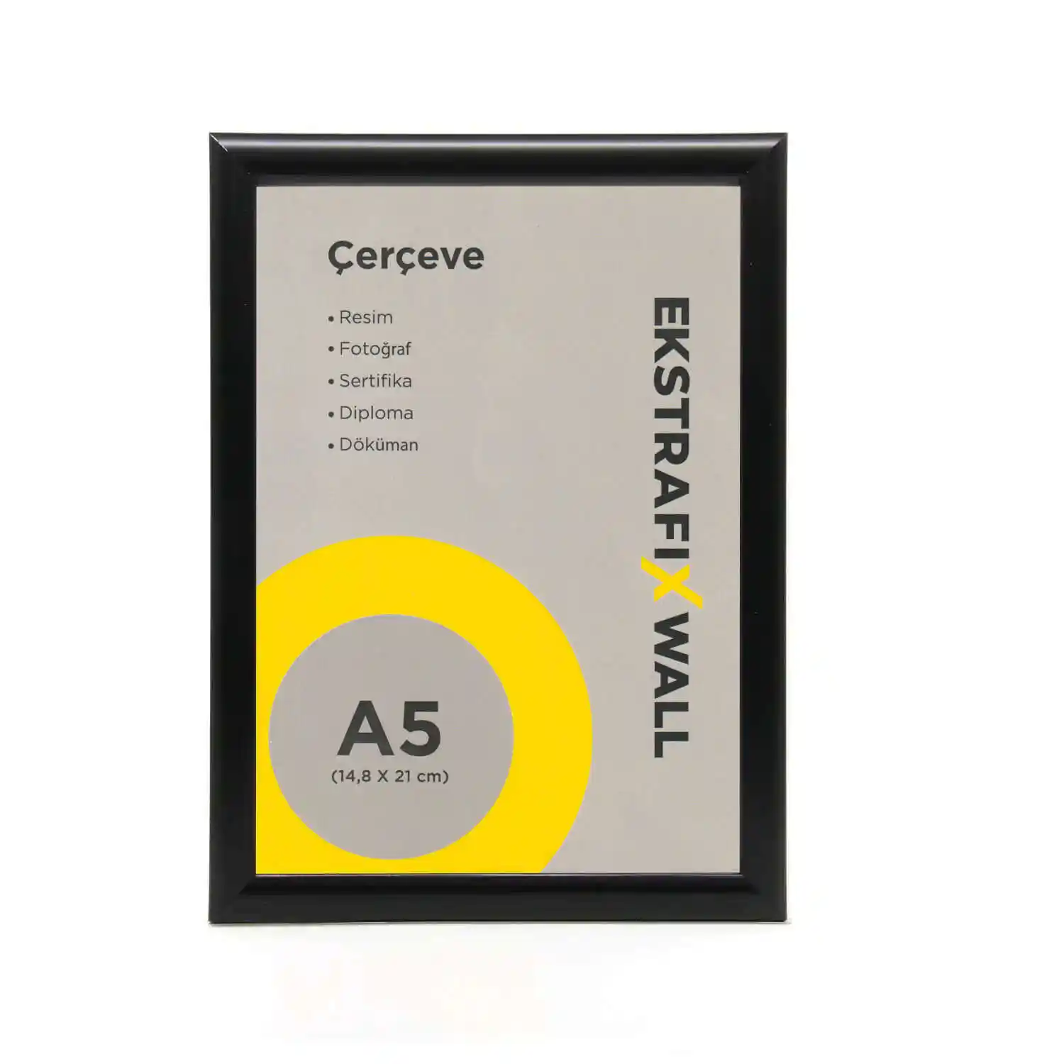 Dekorasyonda Şıklığın Detaylarda Saklı: A5 Çerçeve ile Tarzınızı Yansıtın