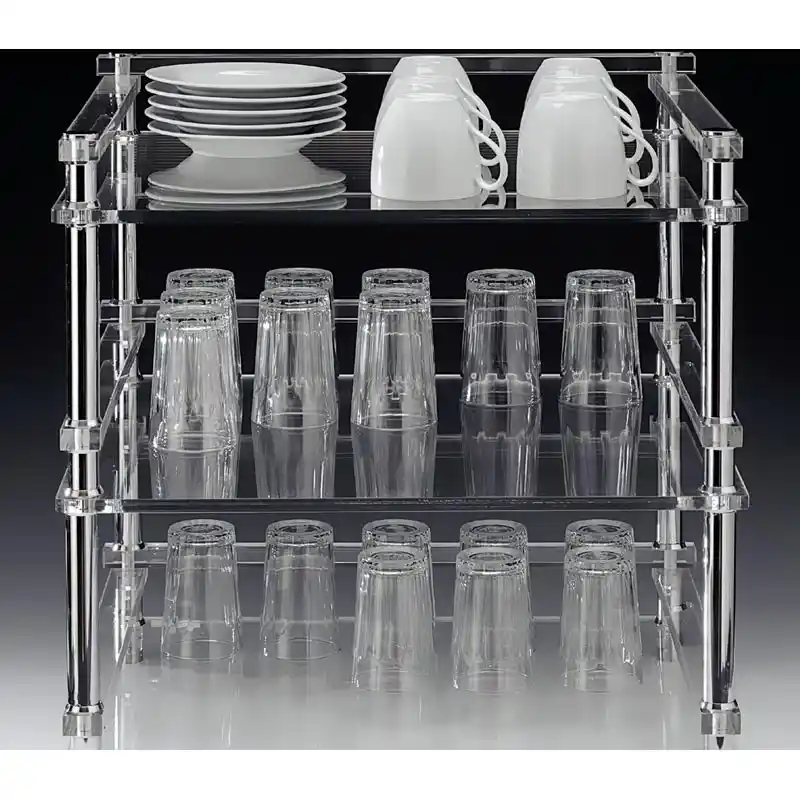 Dekorasyonda Şıklık ve İşlevselliği Bir Arada Sunan Bardak Standları Rehberi