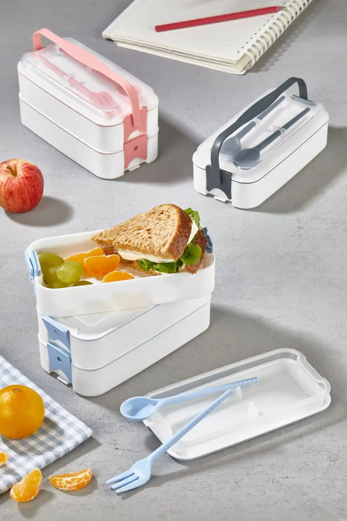 Dekorasyonda Şıklık ve İşlevselliği Bir Arada Sunan Beslenme Kabı Seçenekleri