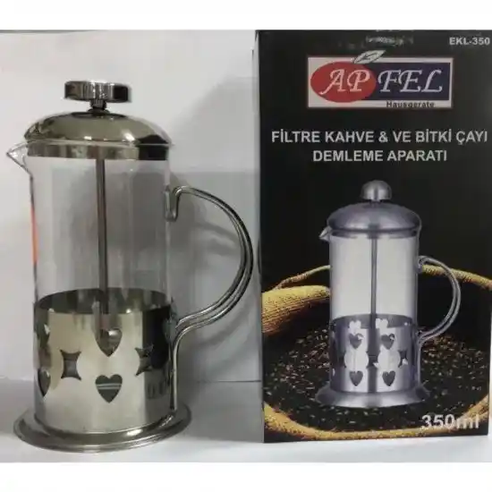 Dekorasyonda Şıklık ve İşlevselliği Bir Arada Sunan Filtre Kahve Aparatları