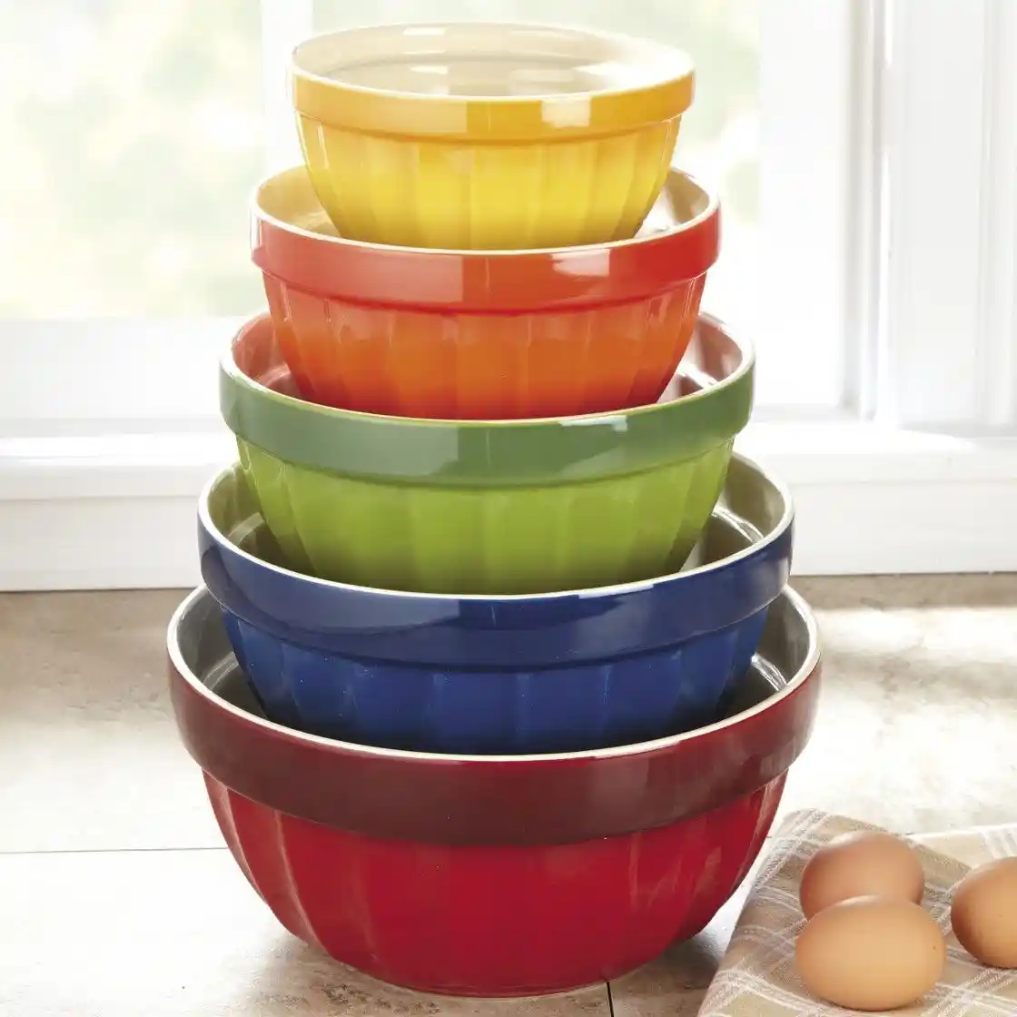 Dekorasyonda Şıklık ve İşlevselliği Birleştiren Çömlek Takımları (Bowl Set) Rehberi