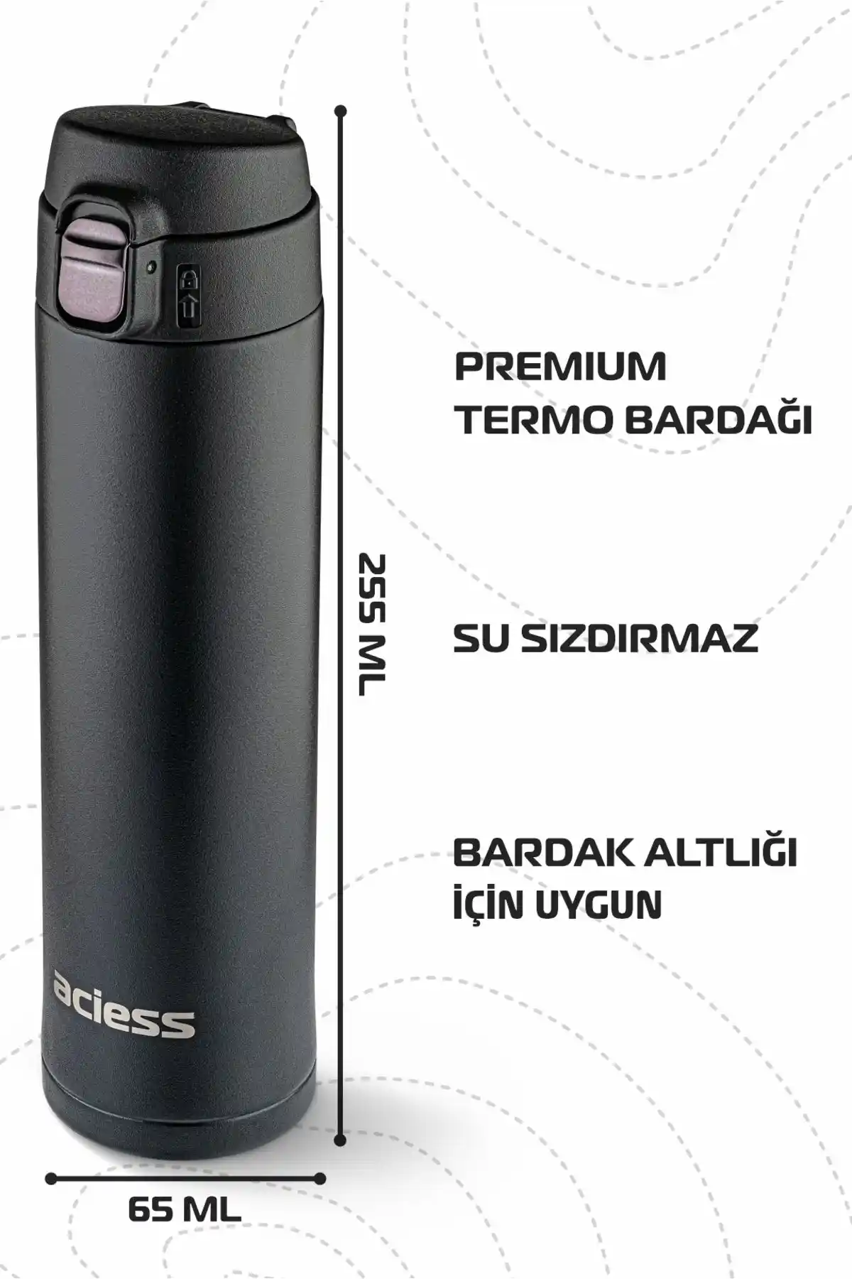 Dekorasyonda Şıklık ve İşlevsellik: 500 ml'lik Bardaklı Termoslar ile Mekânlarınızı Yenileyin