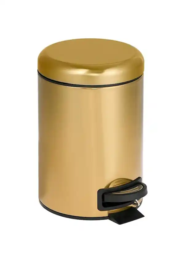 Dekorasyonda Şıklık ve Zarafet İçin Altın Renk Çöp Kovası Seçenekleri