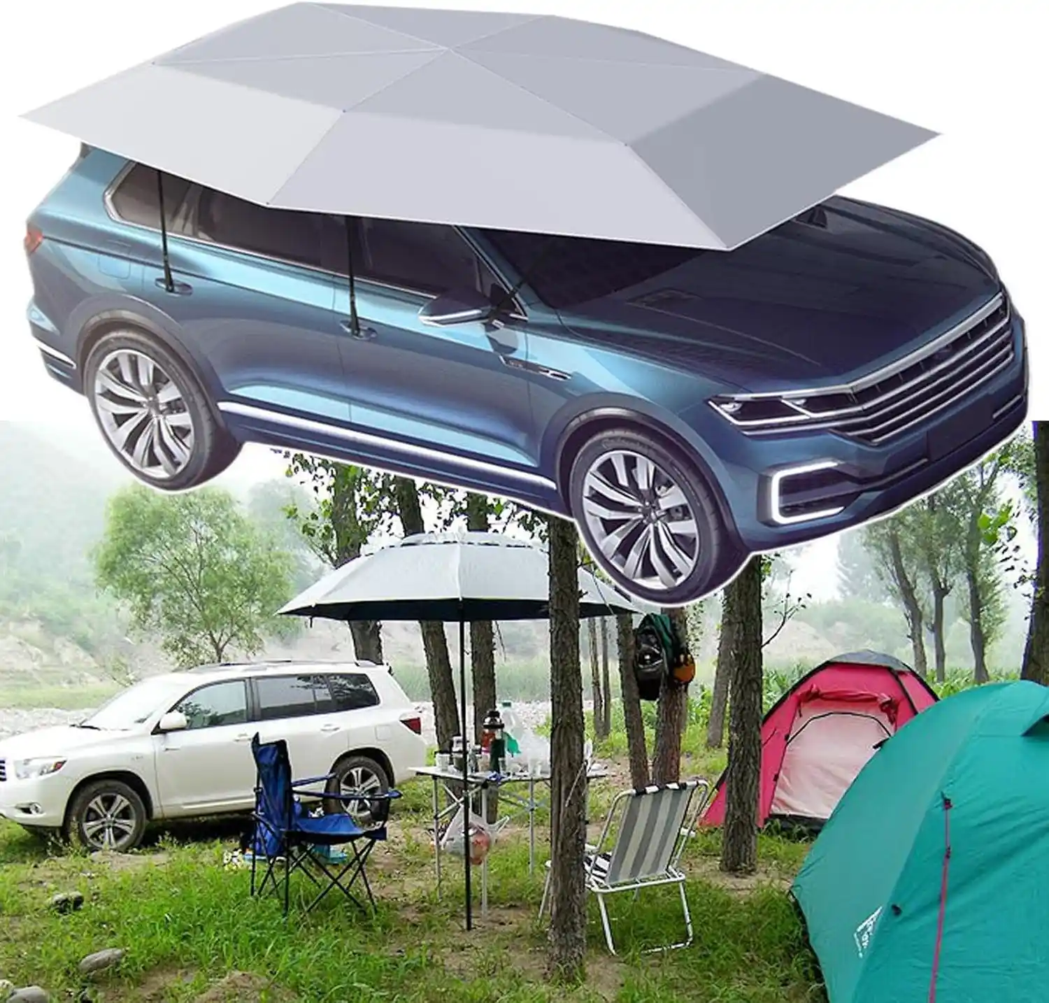 Dekorasyonda Yenilikçi Çözümler: Araba Çadırları ile Mekanlarınızı Farklılaştırın