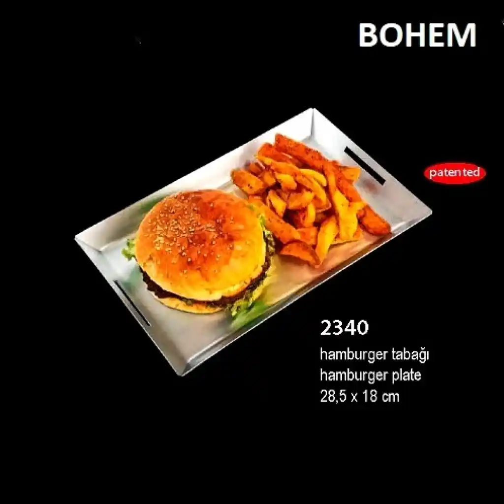 Dekorasyonda Yenilikçi Kullanım: Burger Tepsisi ile Şık ve İşlevsel Mekanlar