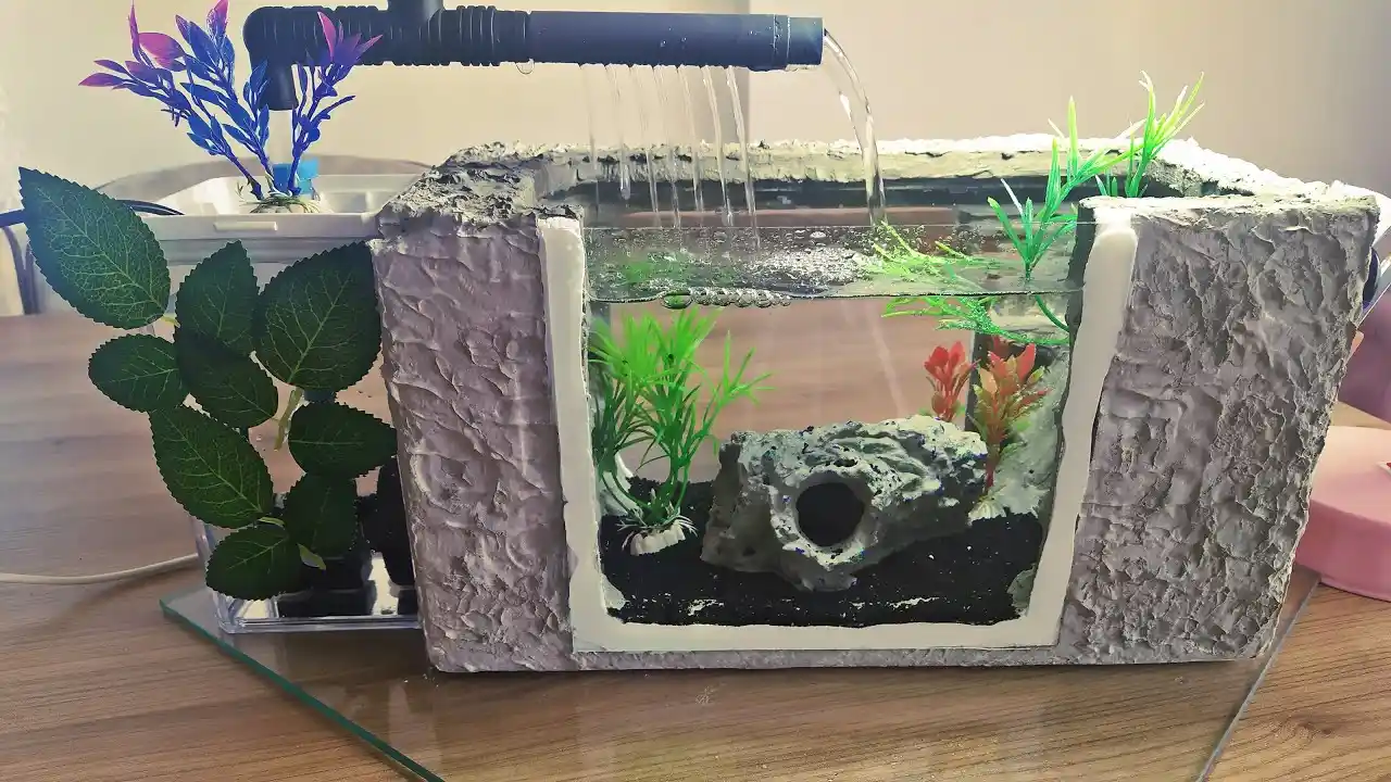 Dekoratif Akvaryumlar ile Evinize Doğal ve Estetik Bir Dokunuş Sağlayın