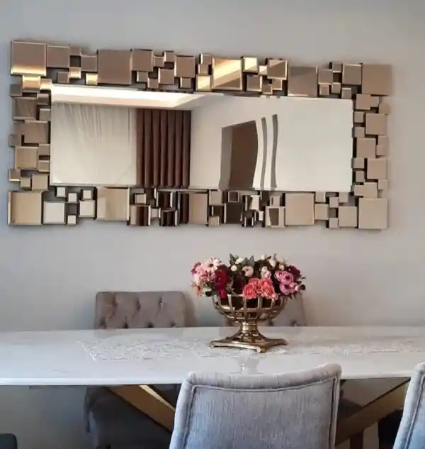 Dekoratif Ayna Modelleriyle Mekanlarınıza Şıklık Katmanın Yolları ve Trendler