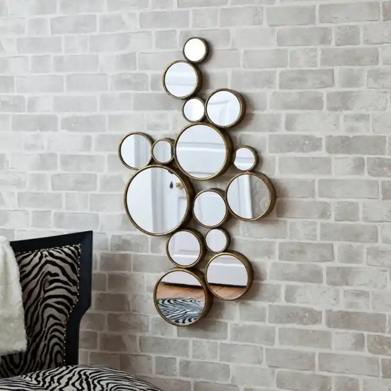 Dekoratif Aynalar ile Mekanlara Şıklık ve Derinlik Katmanın Yolları