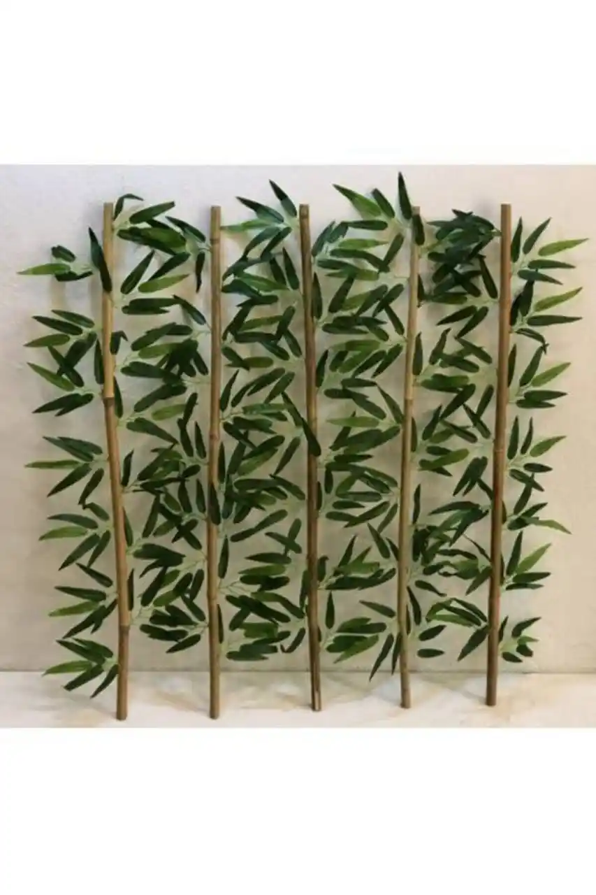 Dekoratif Bambu Kullanımı ve Doğal Şıklık İçin Modern Dekorasyon Fikirleri