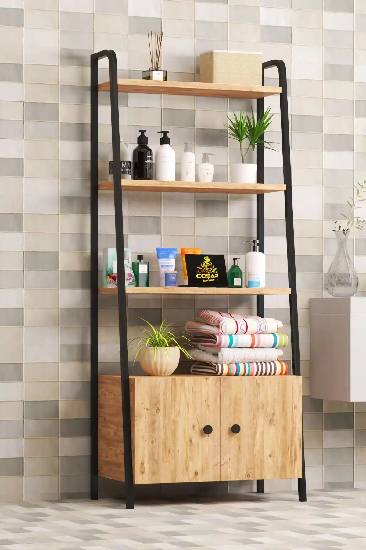 Dekoratif Banyo Dolapları ile Banyonuza Şıklık ve Fonksiyonellik Katın