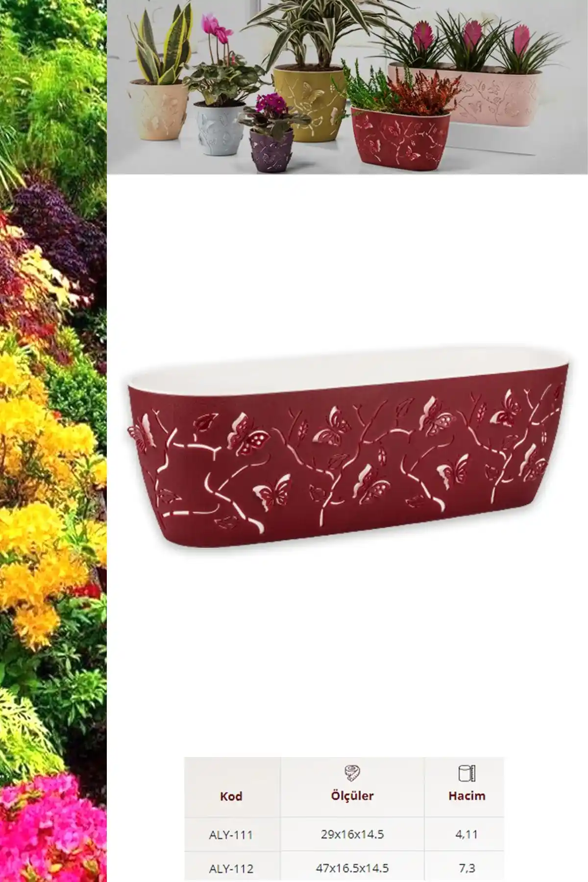 Dekoratif Çiçek Saksılarıyla Mekânlarınızı Canlandırmanın Yolları ve Seçim İpuçları