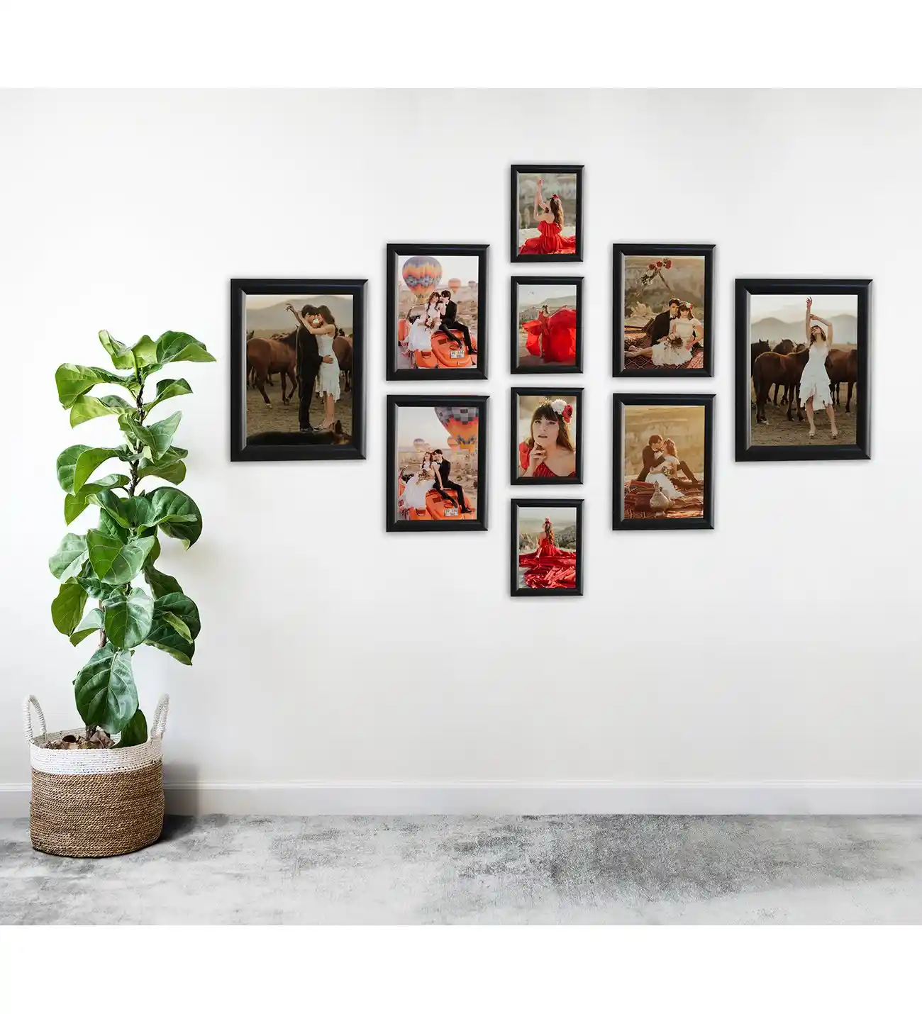 Dekoratif Çoklu Çerçeve Modelleriyle Evinize Şıklık Katmanın Yolları