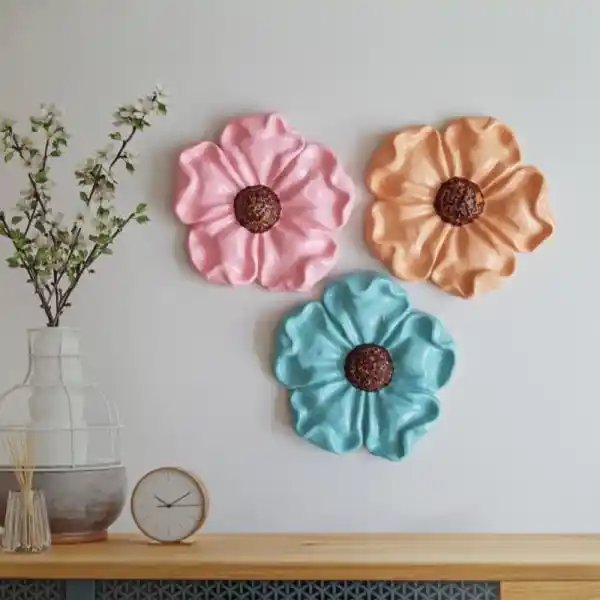 Dekoratif Duvar Çiçekleri ile Mekânlarınızı Canlandırın ve Estetik Katın