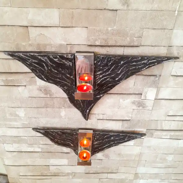 Dekoratif Duvar Mumluklarıyla Evinizde Şıklık ve Sıcaklık Yaratmanın Yolları