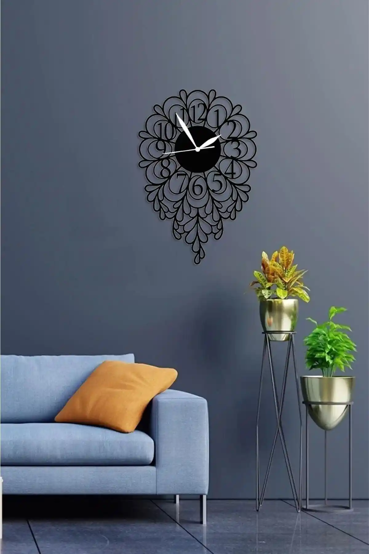 Dekoratif Duvar Saatleri ile Ev Dekorasyonunda Şıklık ve Fonksiyonellik Sağlama