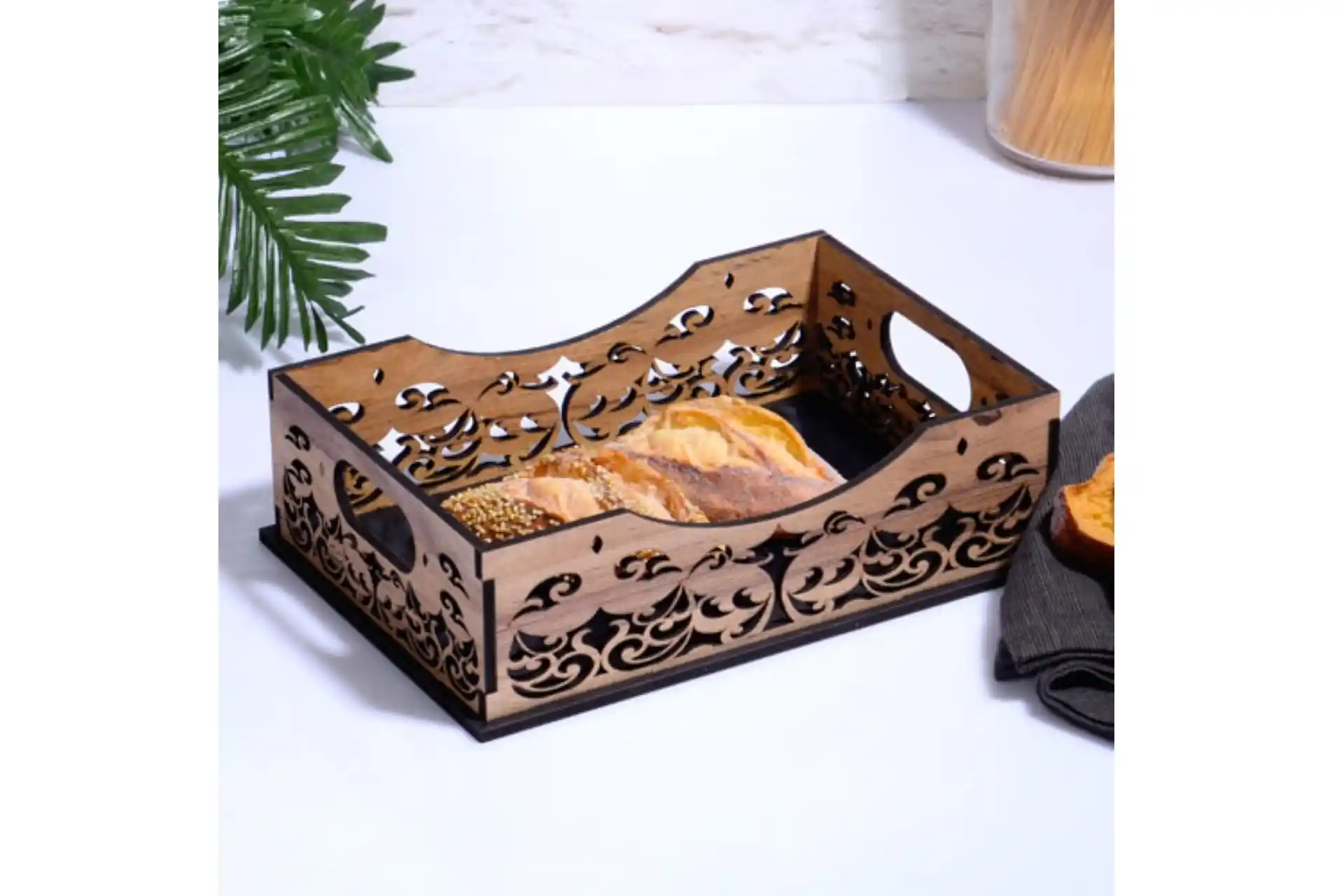 Dekoratif Ekmek Sepetleri ile Mutfak ve Yemek Alanlarınızı Şıklaştırmanın Yolları