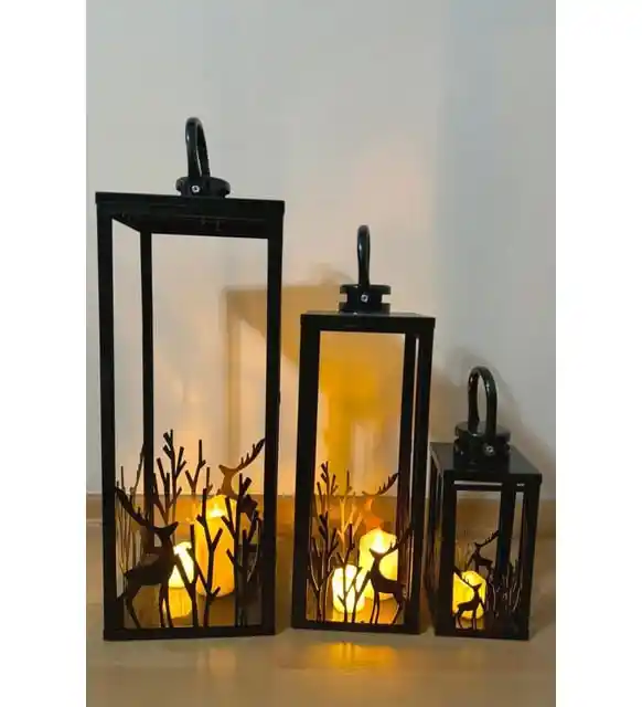 Dekoratif Fener Mumluklar ile Mekânlarınızı Sıcak ve Şık Hale Getirin