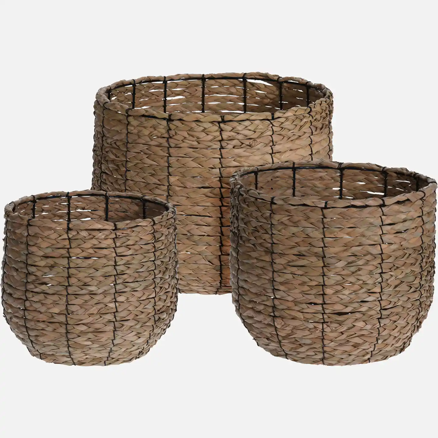 Dekoratif Hasır Sepetlerle Evinize Doğal ve Şık Dokunuşlar Yapın