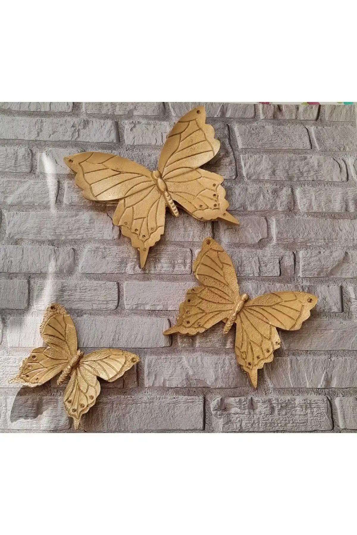 Dekoratif Kelebek Duvar Süsleri ile Evinize Zarif ve Canlı Bir Dokunuş Katın