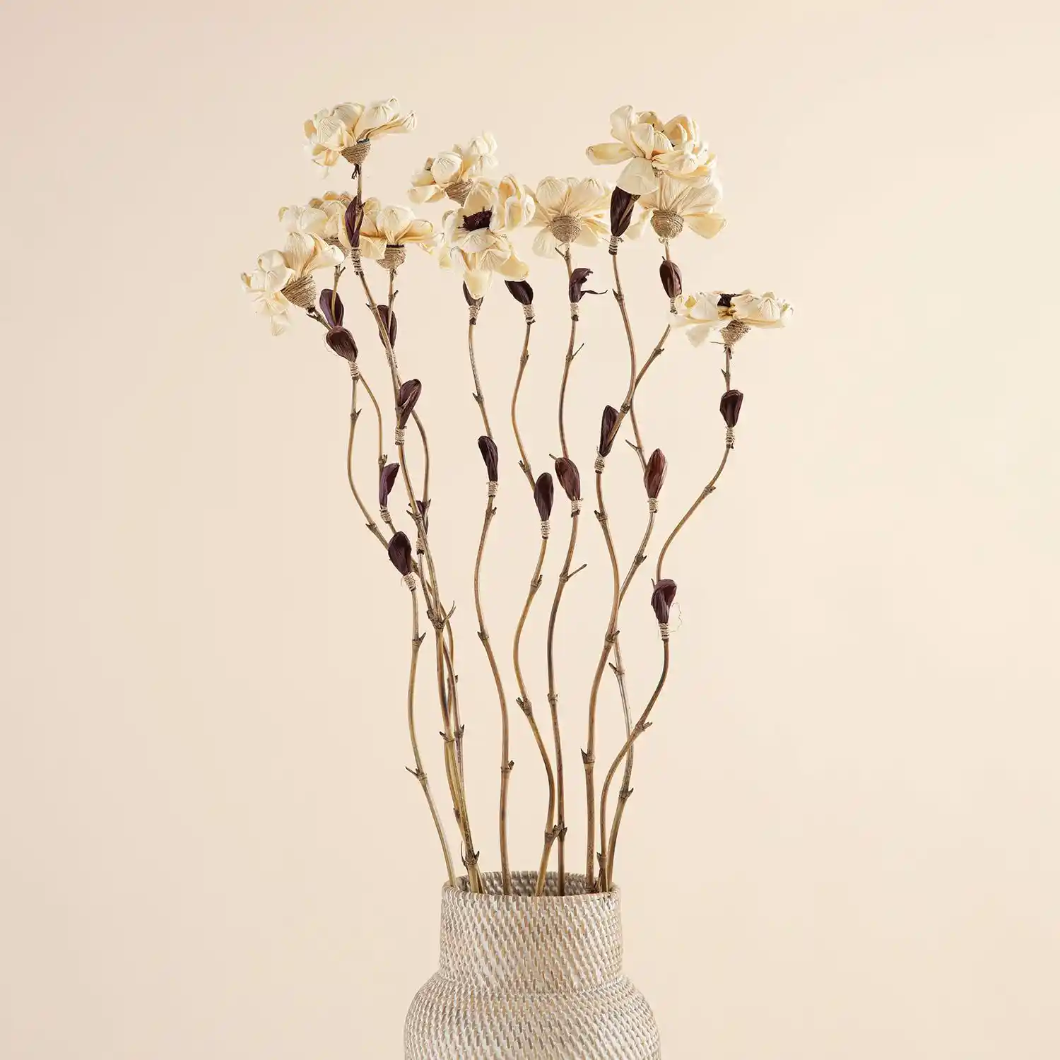 Dekoratif Kuru Dal Kullanımıyla İç Mekanlara Doğal ve Şık Dokunuşlar