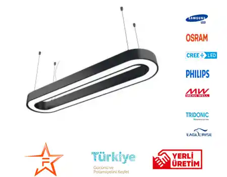 Dekoratif LED Aydınlatma ile Mekânlara Şıklık ve Fonksiyonellik Katmanın Yolları