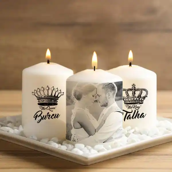 Dekoratif Mum Setleri ile Mekânlarınıza Şıklık ve Sıcaklık Katın