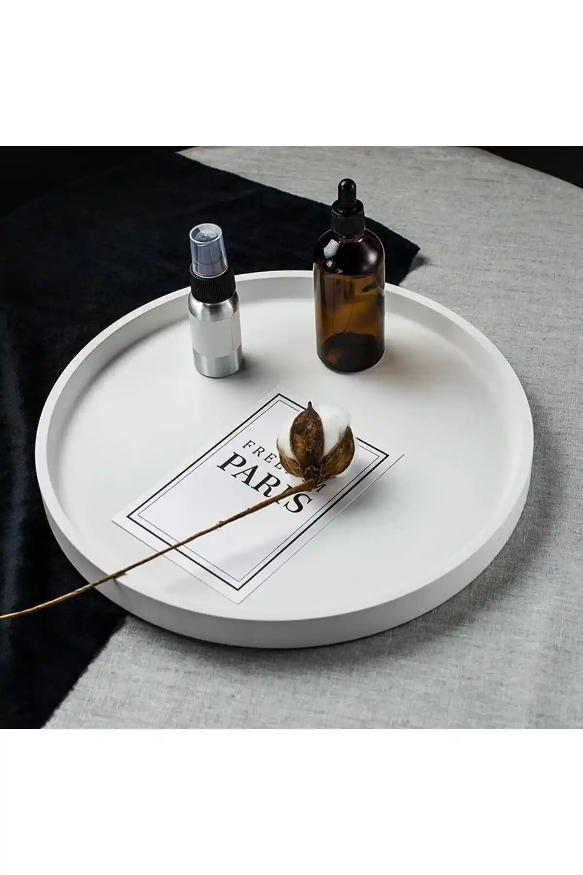 Dekoratif Mum Tepsileri ile Ev Dekorasyonunuza Zarafet Katın