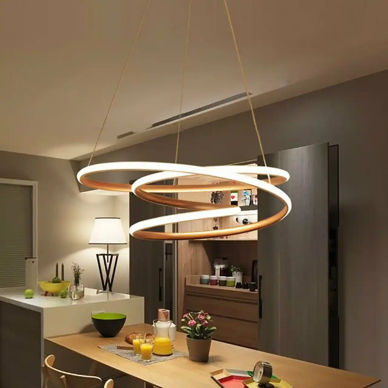 Dekoratif Mutfak Avizeleri ile Şık ve İşlevsel Mutfak Tasarımı İpuçları