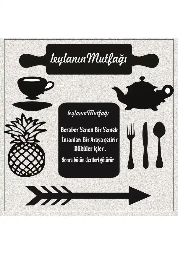 Dekoratif Mutfak Ürünleri ile Şık ve Fonksiyonel Mutfak Dekorasyonu Nasıl Yapılır