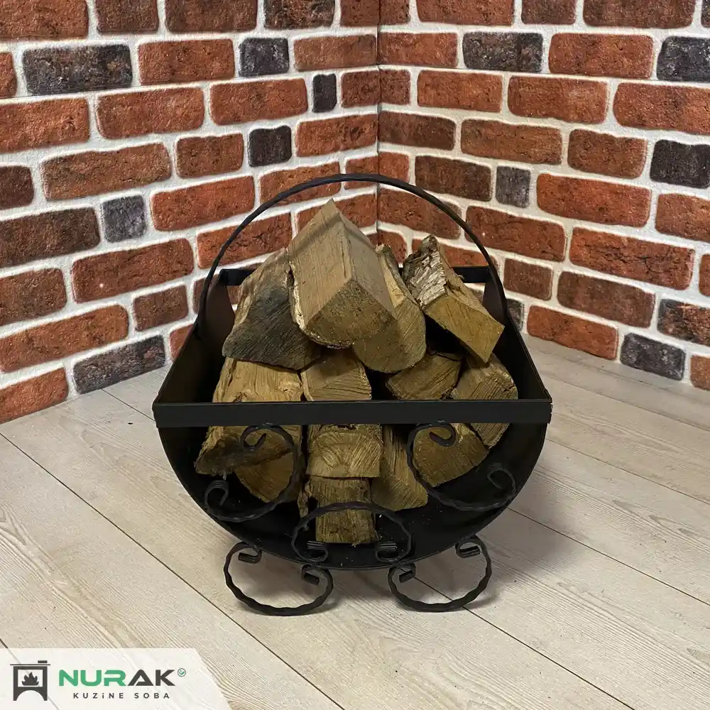 Dekoratif Odunluk ile Mekanlarınıza Sıcaklık ve Şıklık Katın