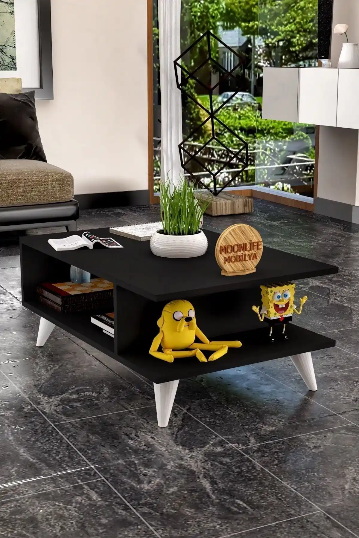 Dekoratif Orta Sehpa Seçenekleri ve Ev Dekorasyonunda Şıklık ve İşlevsellik