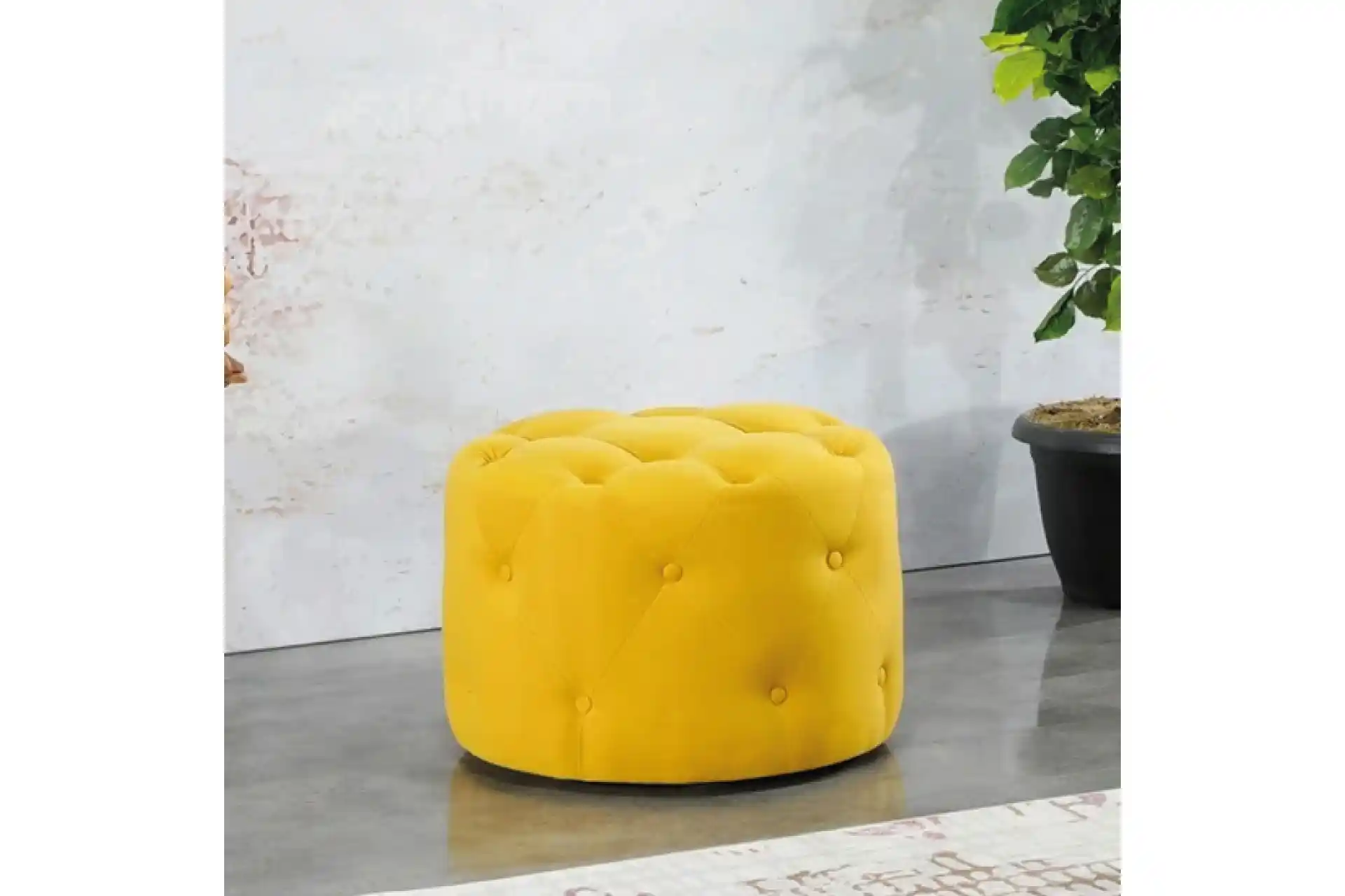 Dekoratif Puflar ile Ev Dekorasyonunda Şıklık ve Konforun Mükemmel Buluşması