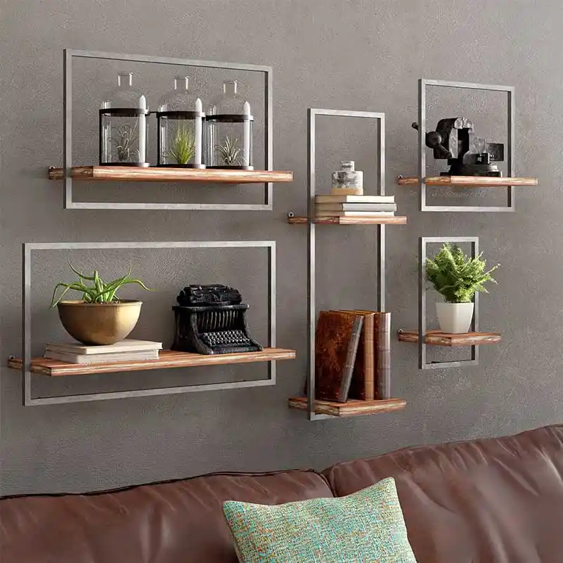 Dekoratif Raflar ile Mekânlarınızı Yenileyin Estetik ve Fonksiyonellik Bir Arada