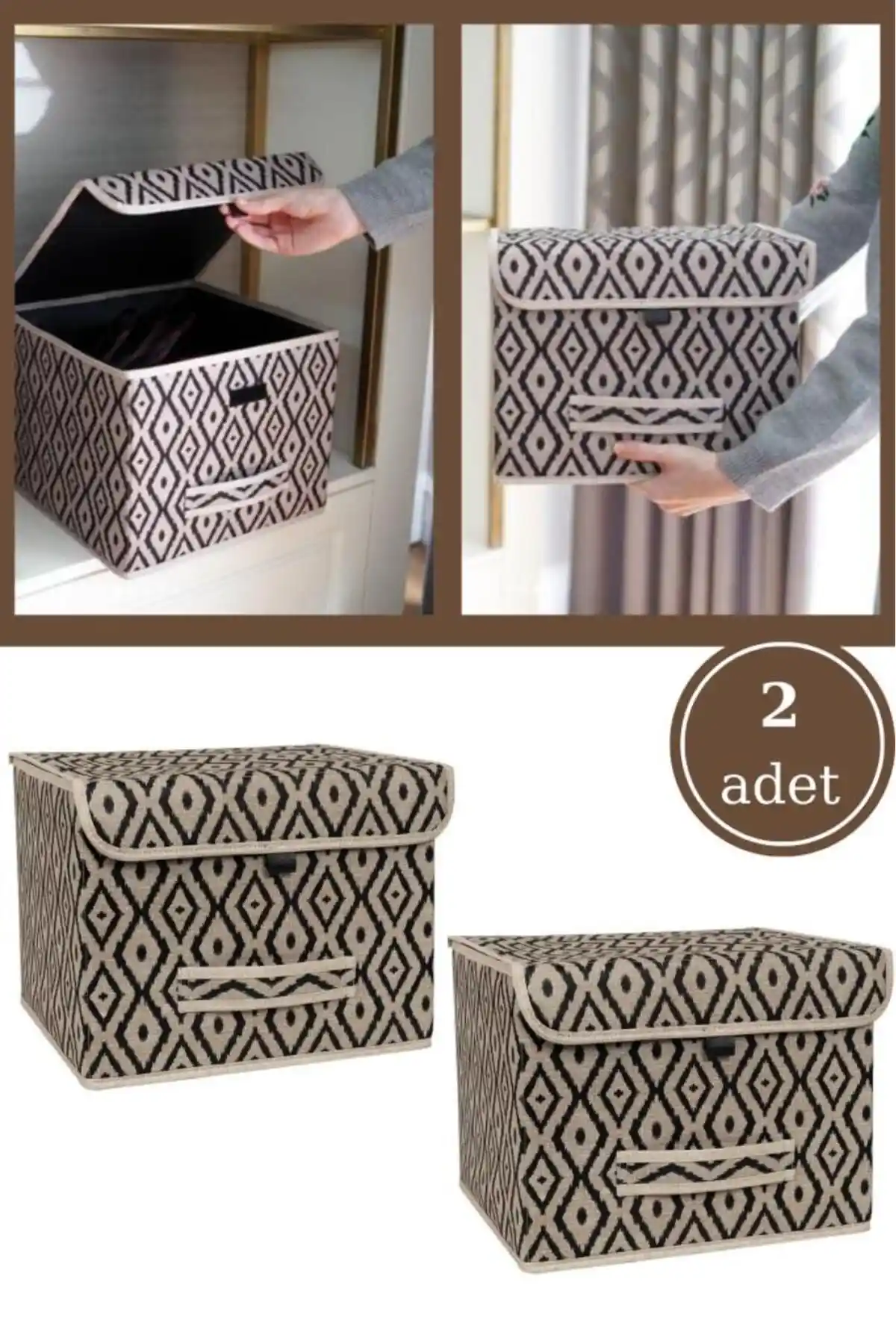 Dekoratif Saklama Kutuları ile Ev Dekorasyonunda Şıklık ve İşlevsellik Sağlama