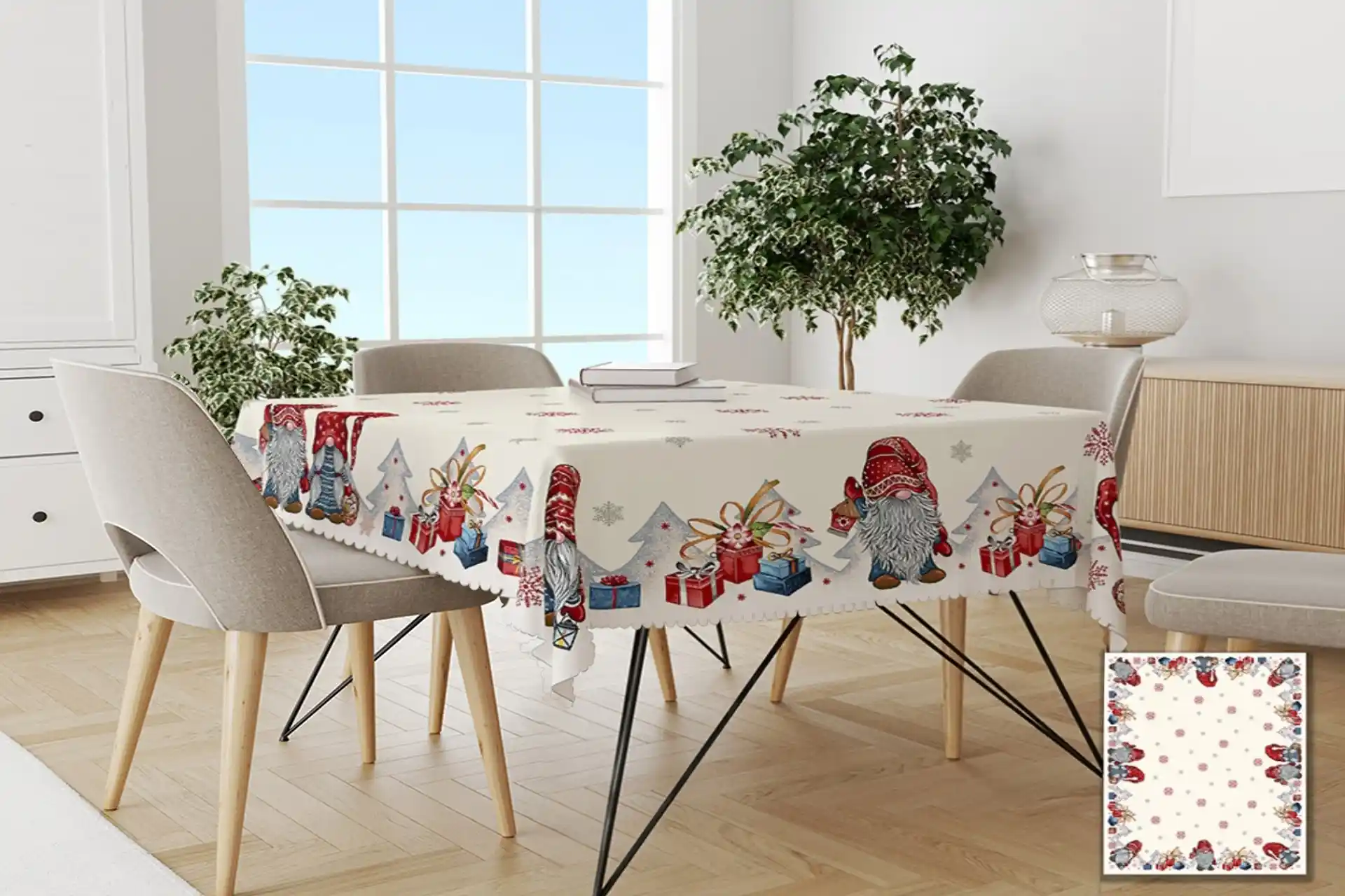 Dekoratif Salon Masa Örtüsü Seçenekleri ve Dekorasyonda Kullanım İpuçları