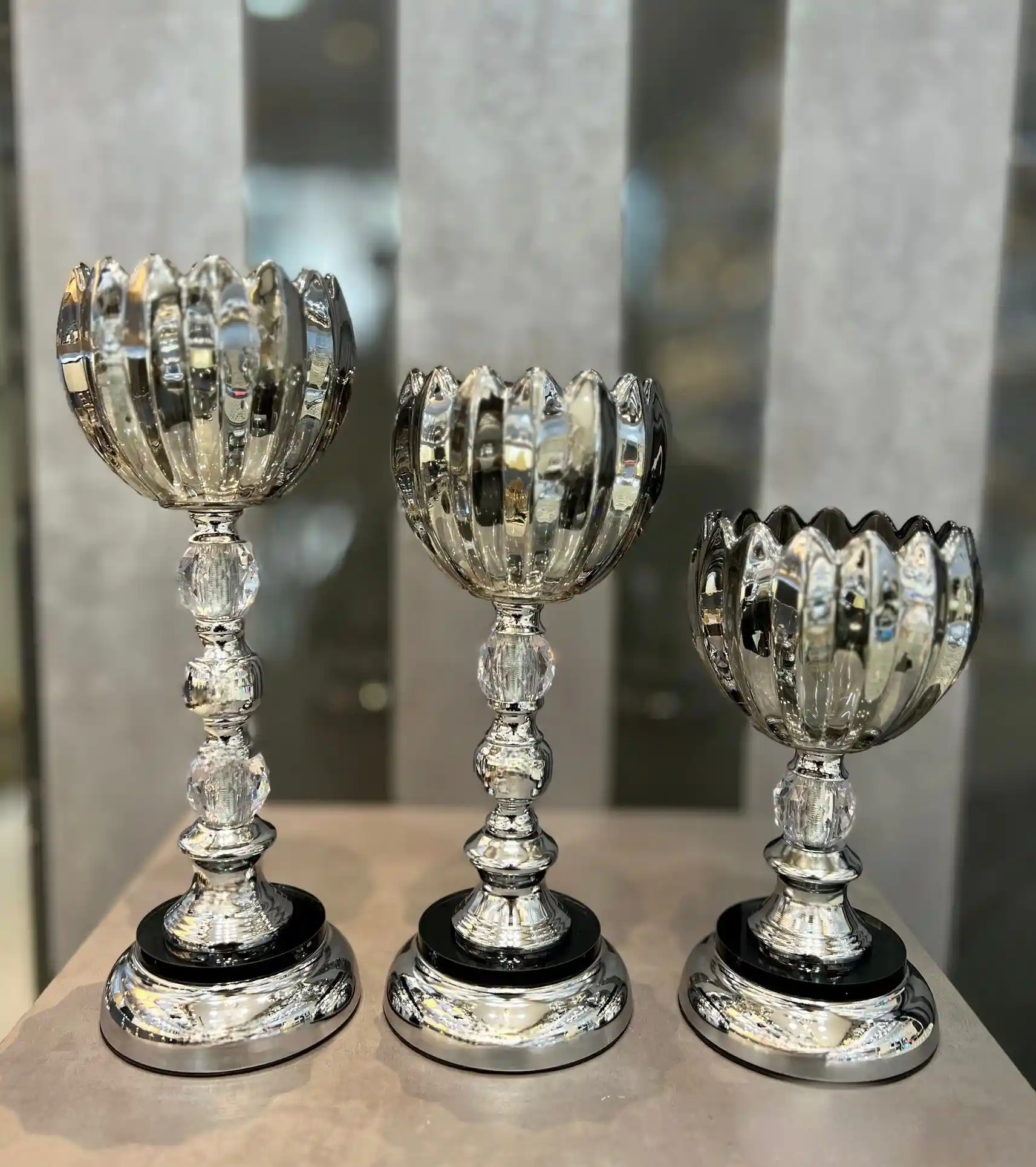 Dekoratif Şamdanlar ile Mekânınıza Şıklık ve Zarafet Katmanın Yolları