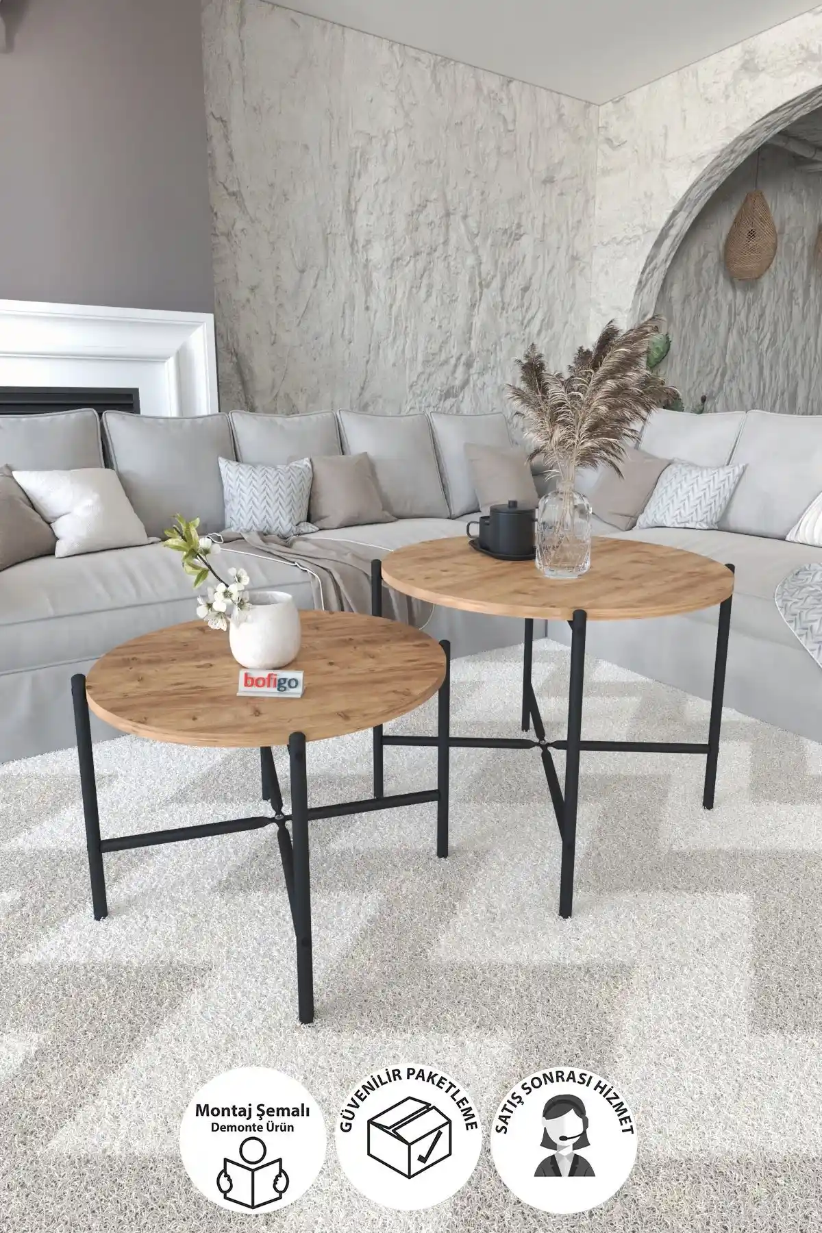 Dekoratif Sehpa Seçenekleri ve Ev Dekorasyonunda Kullanım İpuçları