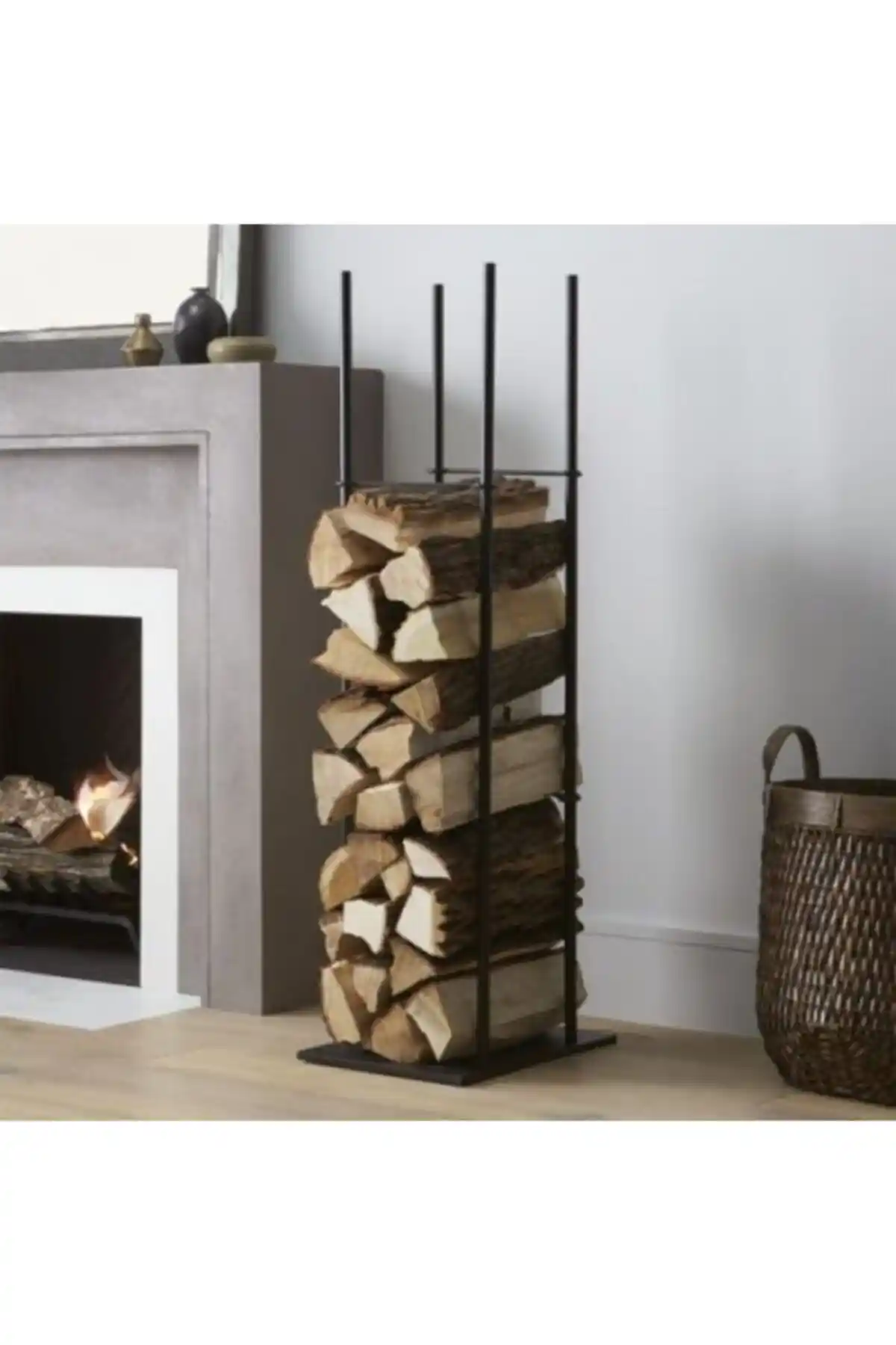 Dekoratif Şömine Odunu Seçenekleri ve Dekorasyonda Kullanım İpuçları