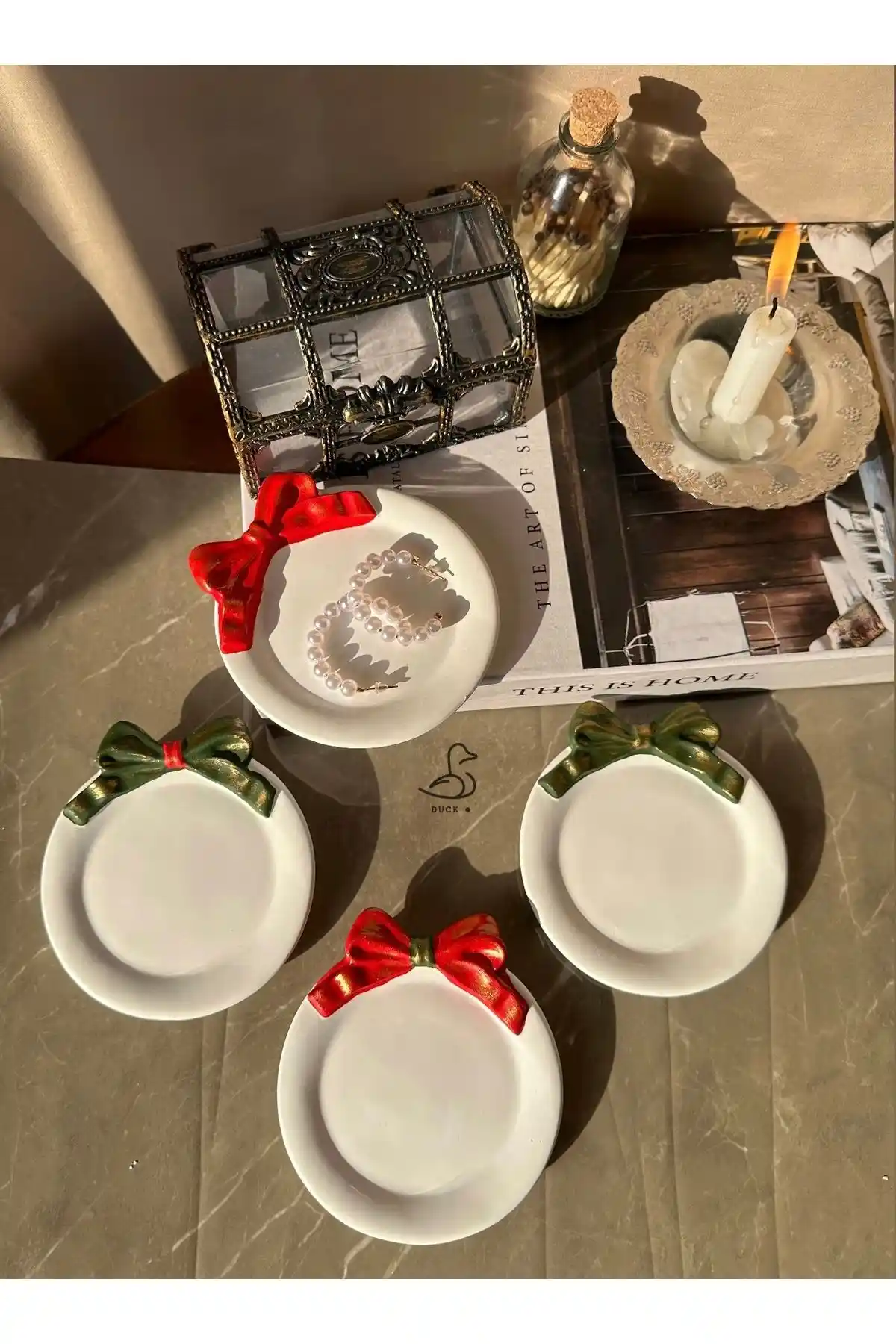 Dekoratif Tabaklar İçine Ne Konur? Estetik ve Pratik Dekorasyon İpuçları