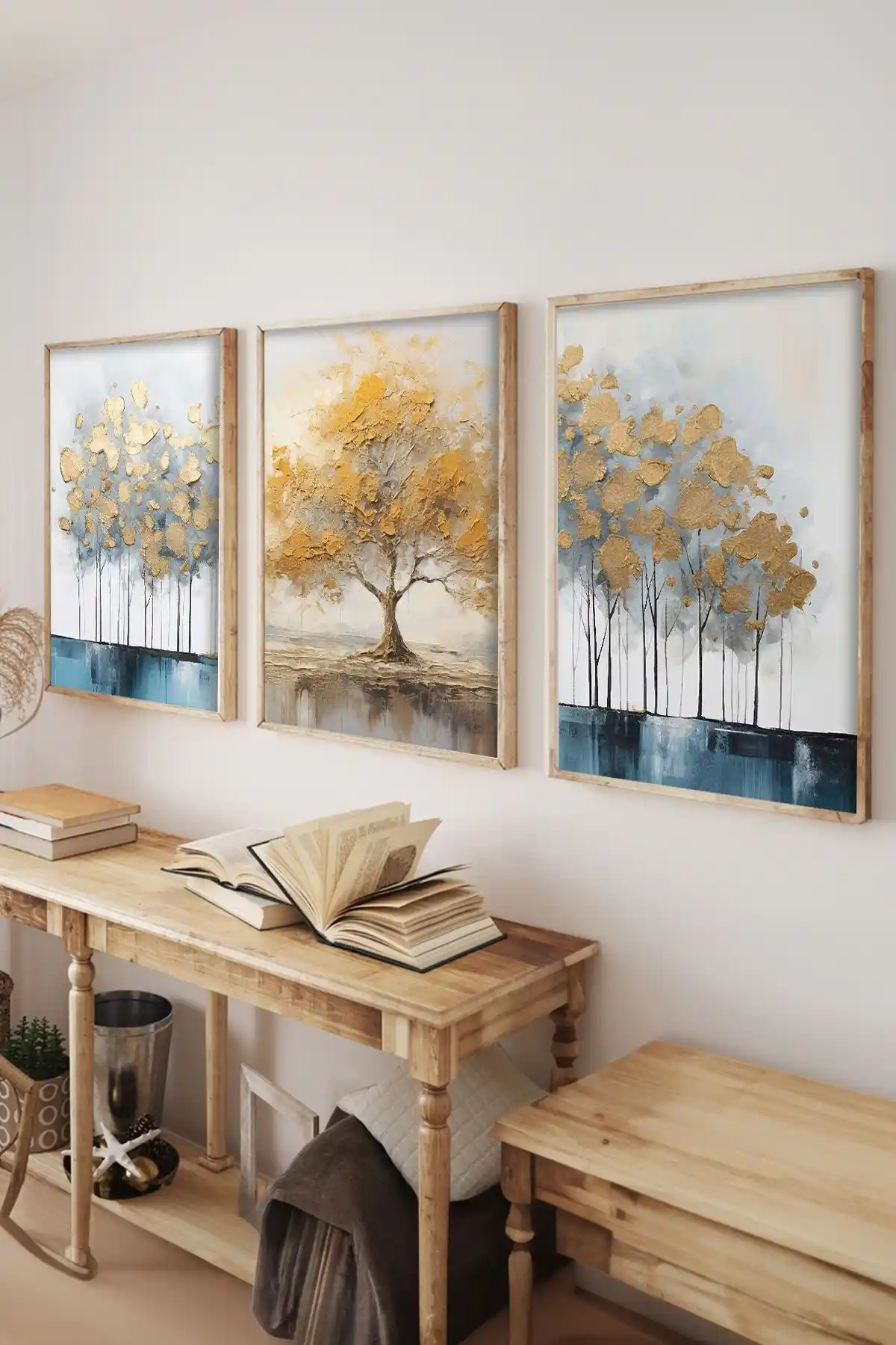 Dekoratif Tablo Seçimiyle Mekânınıza Şıklık ve Sanat Katmanın Yolları