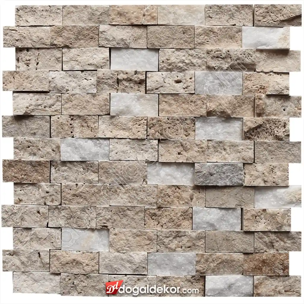 Dekoratif Taş Duvar ile İç Mekanlara Doğal ve Şık Bir Atmosfer Yaratma Rehberi