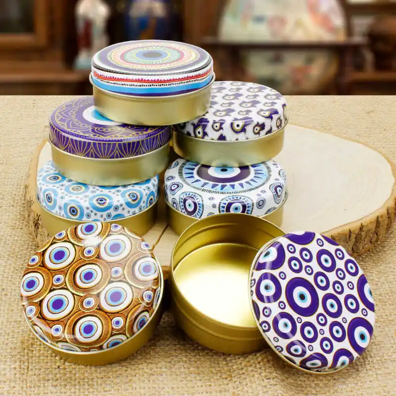 Dekoratif Teneke Kutular ile Ev Dekorasyonunuza Şıklık ve İşlevsellik Katın