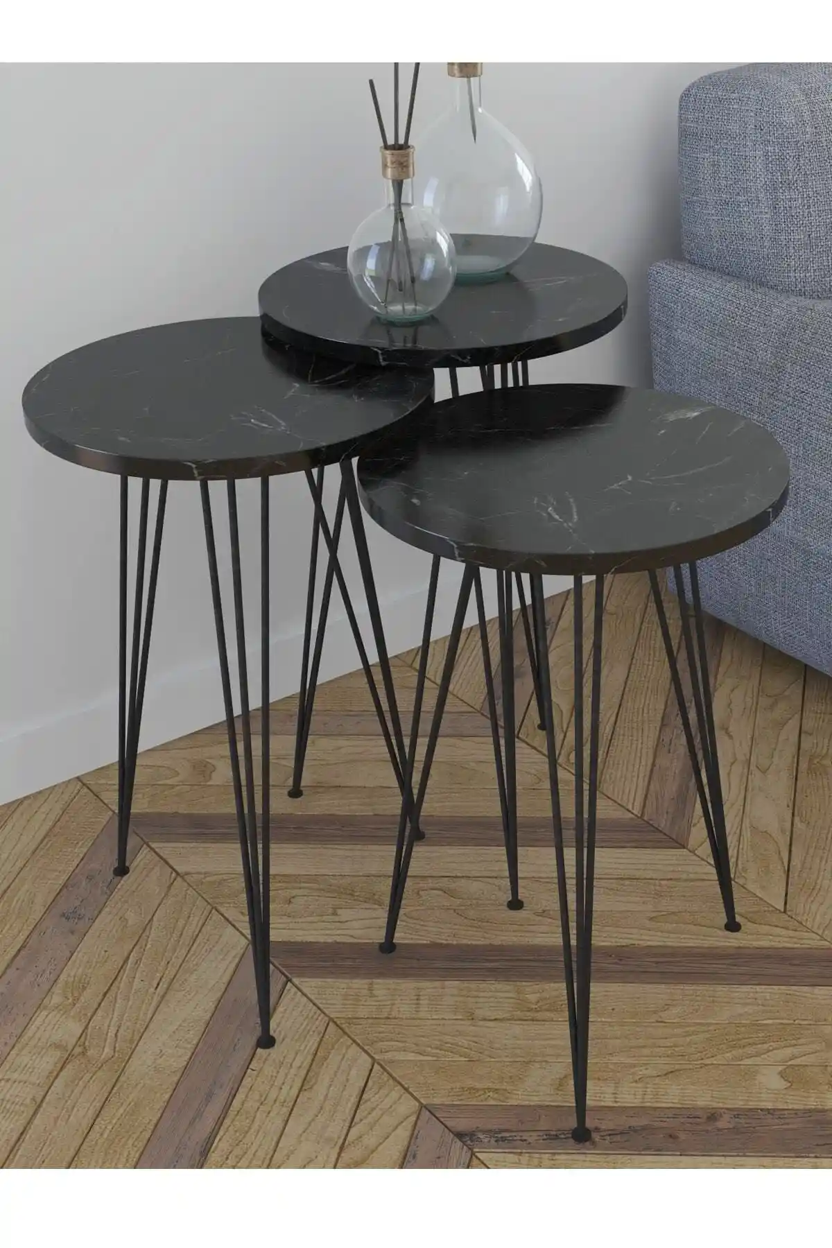 Demir Ayak Sehpa ile Modern ve Dayanıklı Dekorasyon Çözümleri