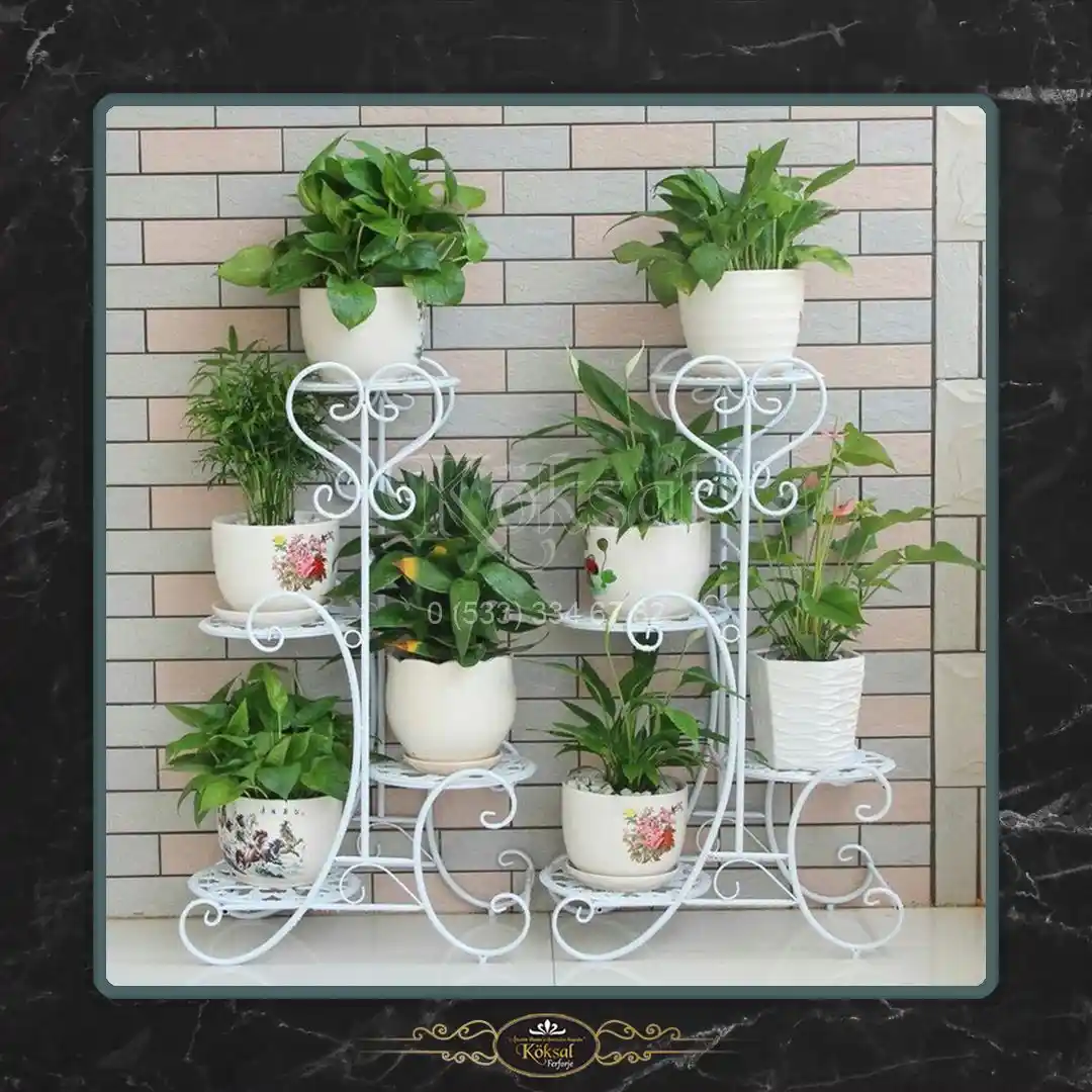 Demir Çiçeklikler: Dayanıklı ve Estetik Tasarımlarla Dekorasyonunuzu Zenginleştirin