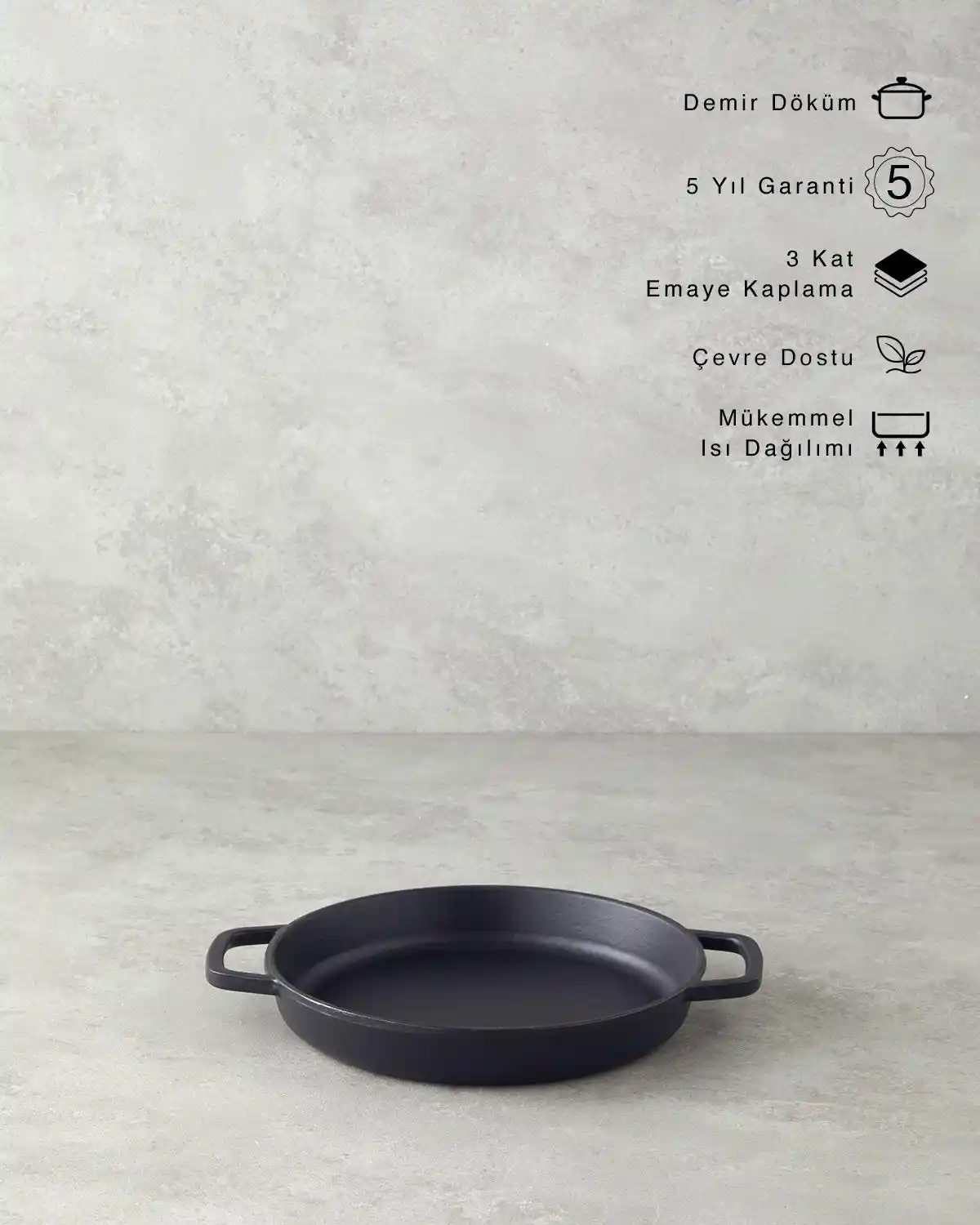 Demir Döküm Sahanlar: Estetik ve Dayanıklı Mutfağınız İçin Uygun Seçenekler