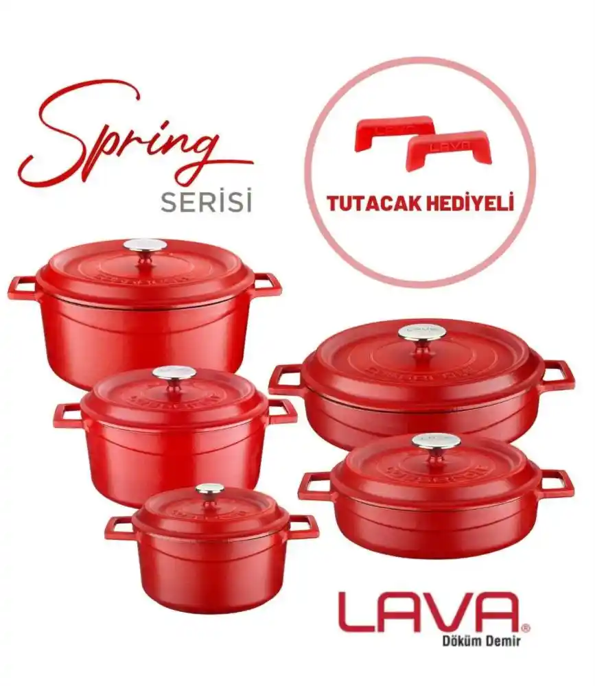 Demir Döküm Tencere Setleriyle Mutfakta Dayanıklık ve Şıklık Sağlayın