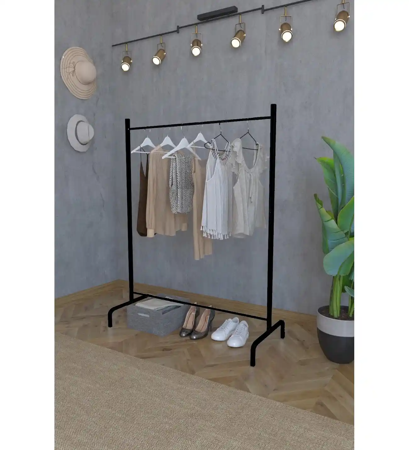 Demir Eşek Askılıklarıyla Dekorasyonunuza Modern ve Dayanıklı Dokunuşlar Ekleyin