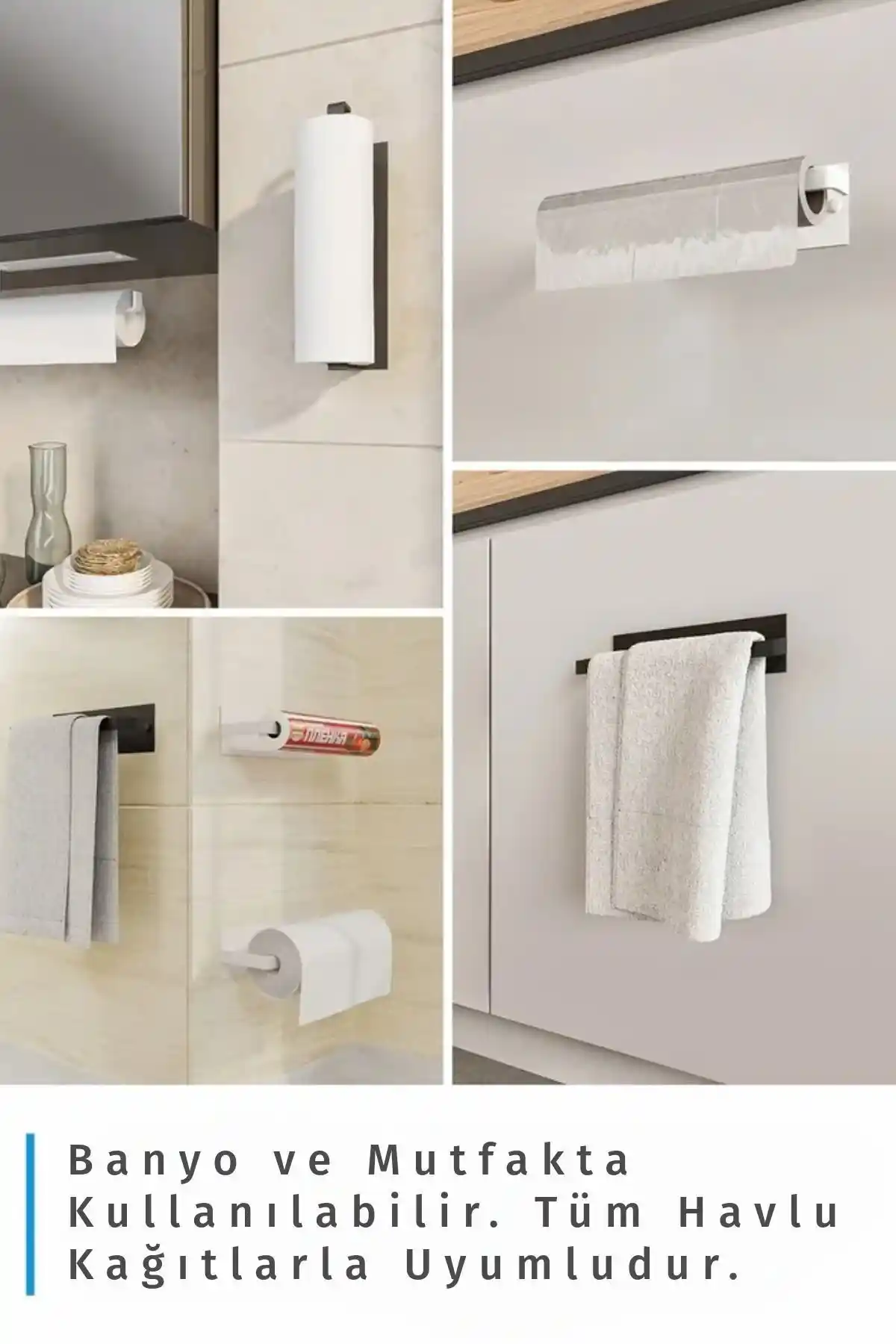 Demir Havluluklar ile Dekorasyonda Şıklık ve Dayanıklılık Sağlayan Çözümler