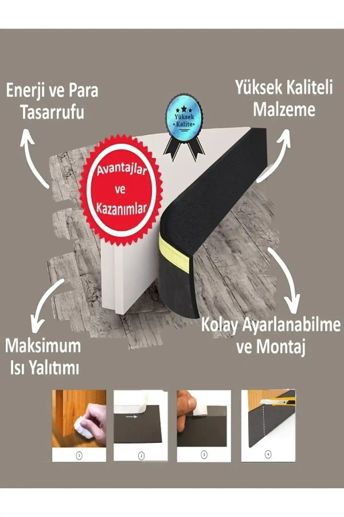 Demir Kapı Altı Boşluklarını Güzel ve İşlevsel Şekilde Kapatmanın Yolları